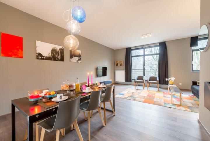 Апартаменты Smartflats Design - Schuman Брюссель Экстерьер фото